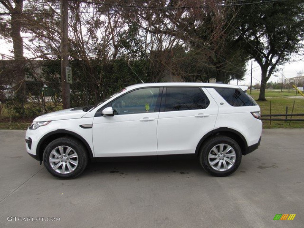 Fuji White 2019 Land Rover Discovery Sport SE Exterior Photo #131731868