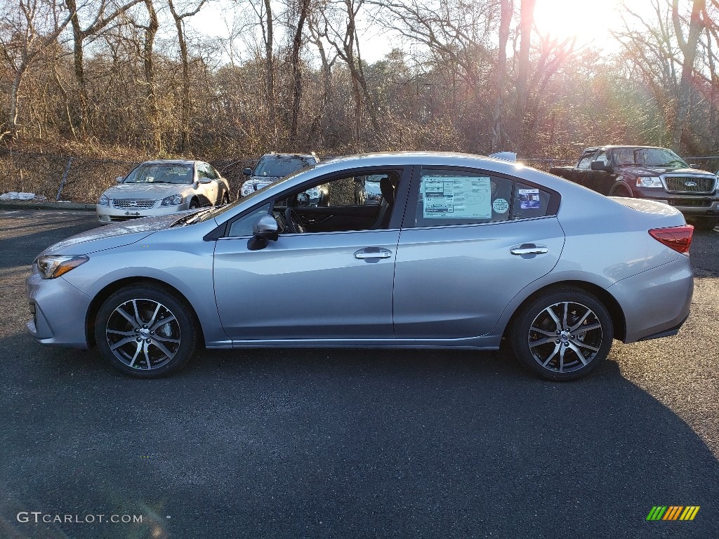 2019 Impreza 2.0i Limited 4-Door - Ice Silver Metallic / Black photo #3