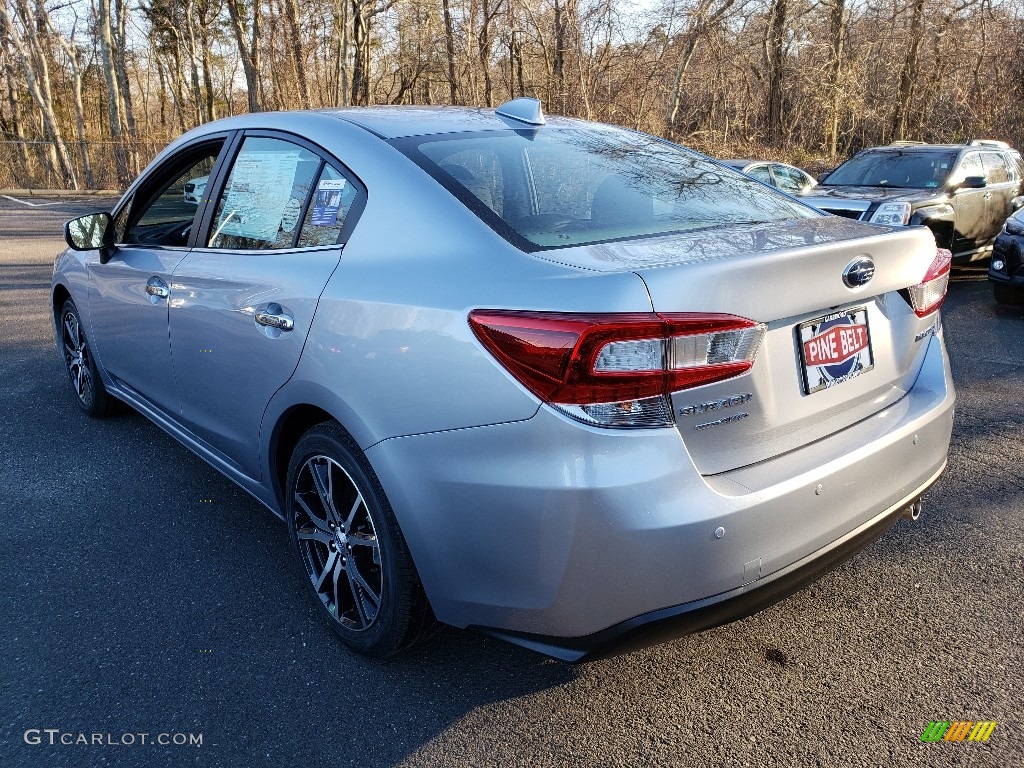 2019 Impreza 2.0i Limited 4-Door - Ice Silver Metallic / Black photo #4