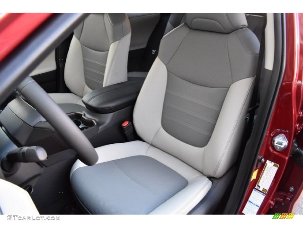 2019 RAV4 Limited AWD - Ruby Flare Pearl / Light Gray photo #7