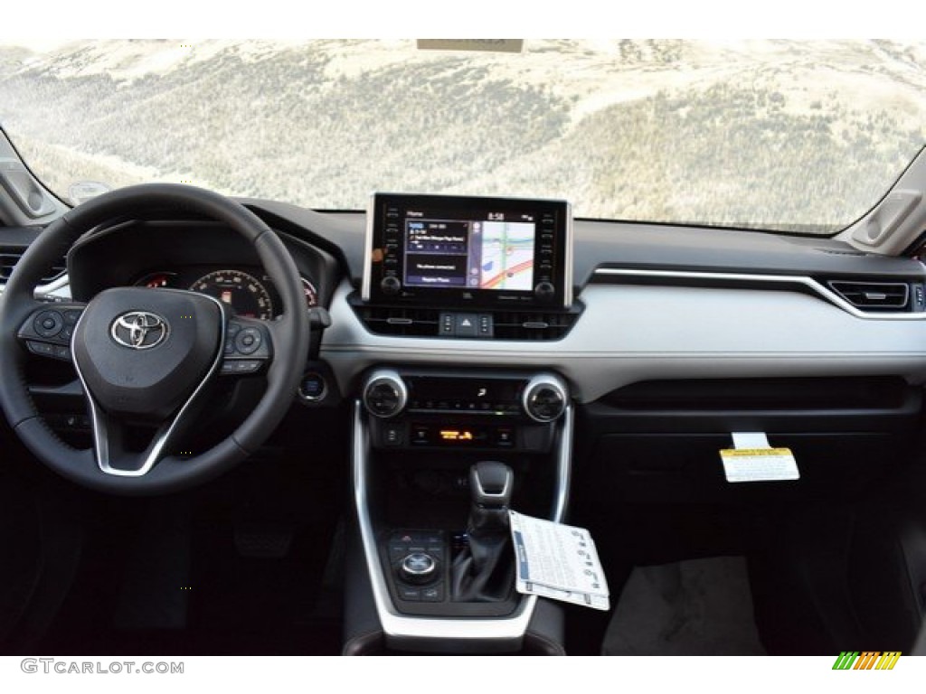 2019 RAV4 Limited AWD - Ruby Flare Pearl / Light Gray photo #8