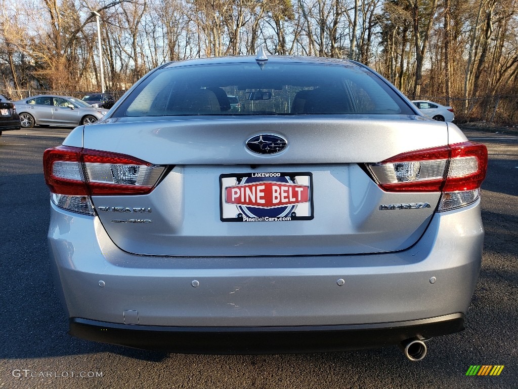 2019 Impreza 2.0i Limited 4-Door - Ice Silver Metallic / Black photo #5