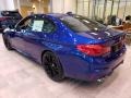 2019 Marina Bay Blue metallic BMW M5 Sedan  photo #2
