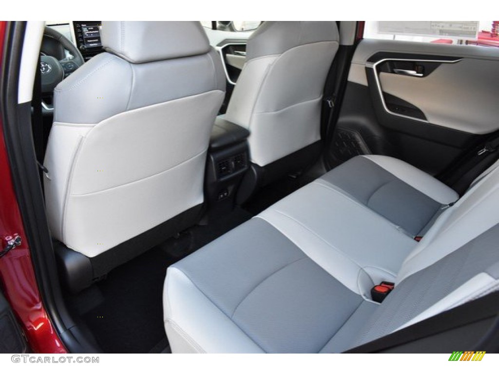 2019 RAV4 Limited AWD - Ruby Flare Pearl / Light Gray photo #14