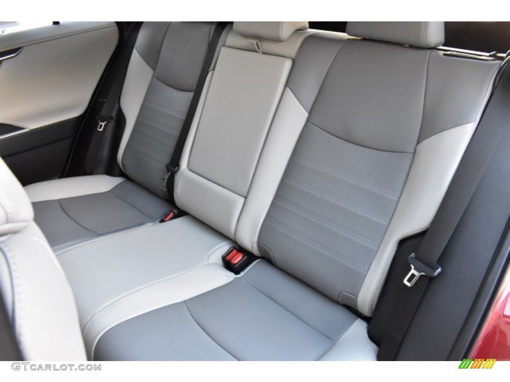 2019 RAV4 Limited AWD - Ruby Flare Pearl / Light Gray photo #16