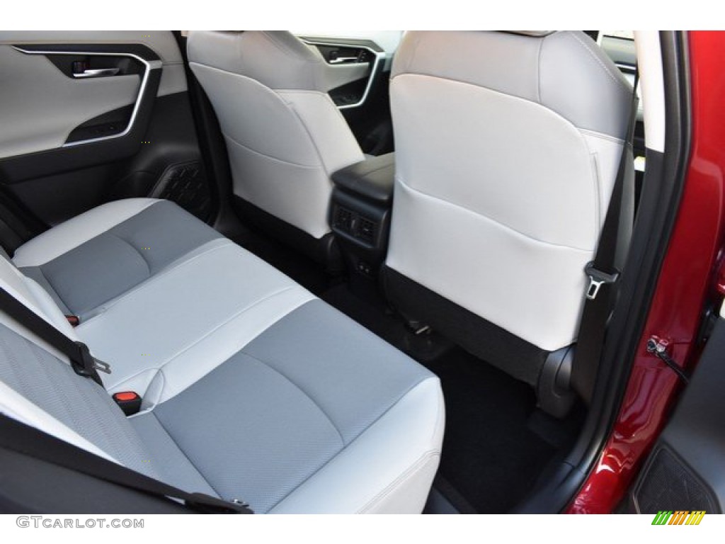 2019 RAV4 Limited AWD - Ruby Flare Pearl / Light Gray photo #17