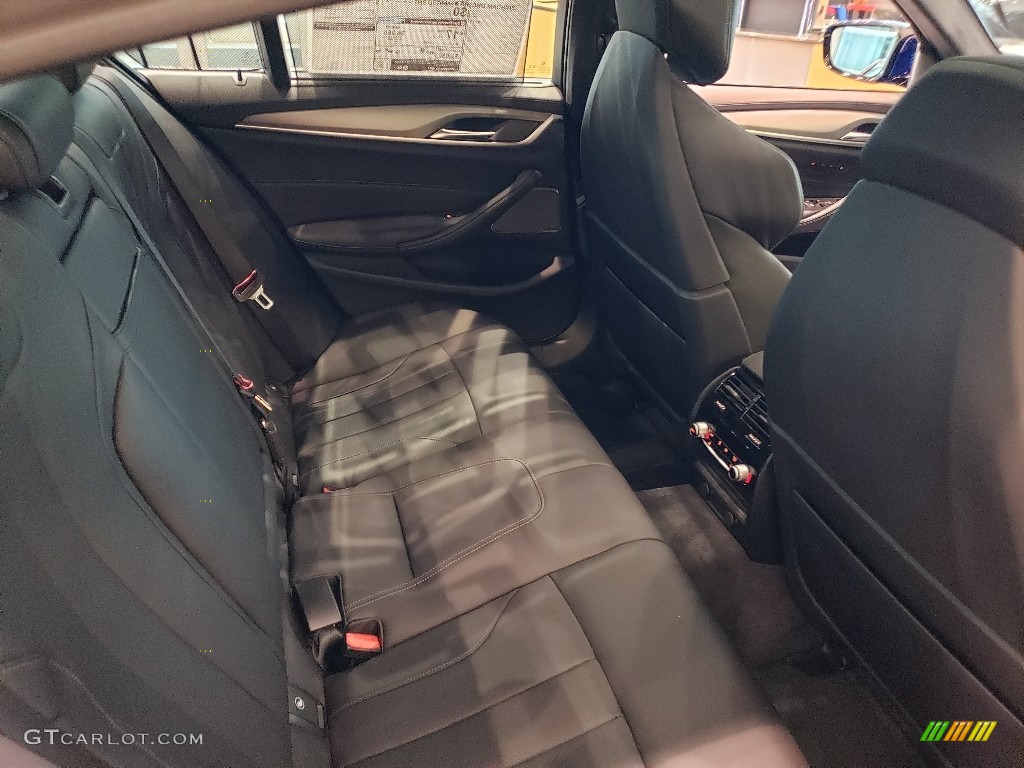 2019 M5 Sedan - Marina Bay Blue metallic / Black photo #5
