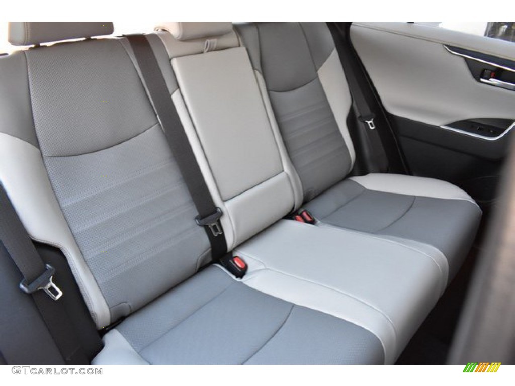 2019 RAV4 Limited AWD - Ruby Flare Pearl / Light Gray photo #19