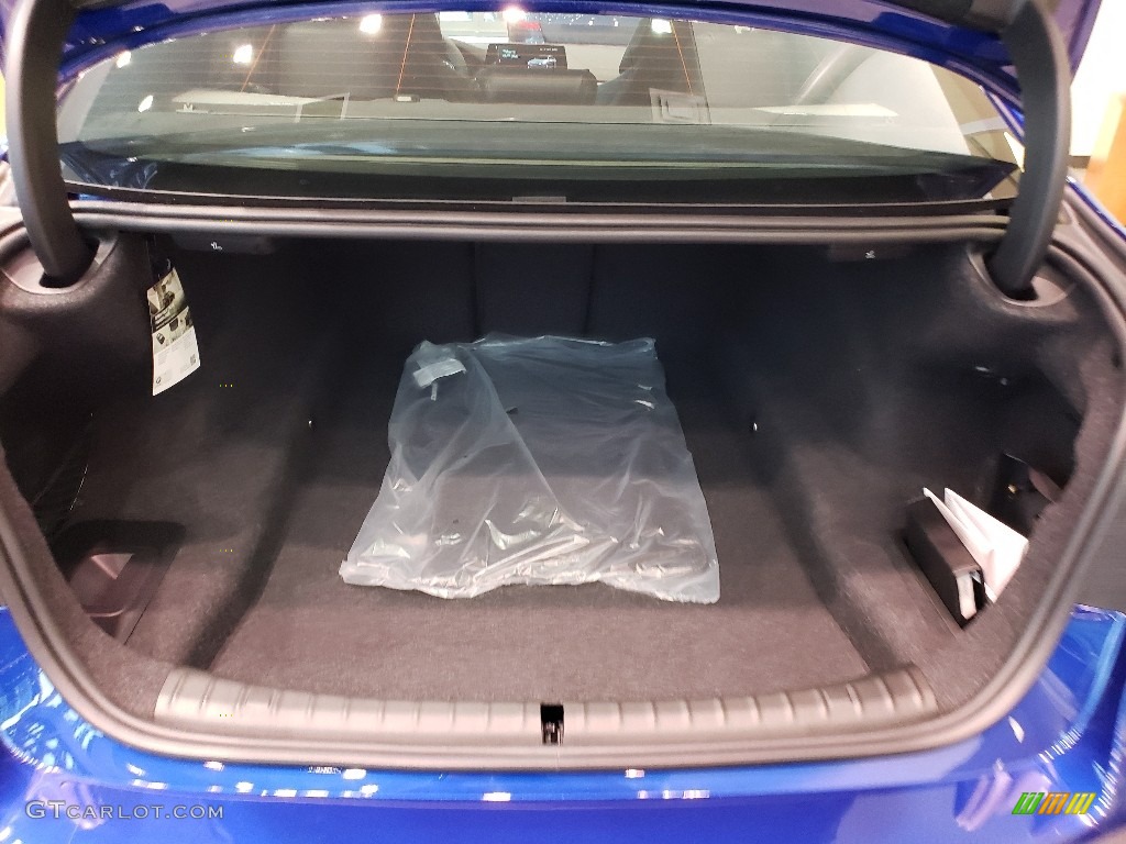 2019 M5 Sedan - Marina Bay Blue metallic / Black photo #6