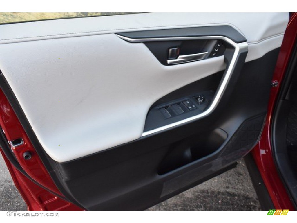 2019 RAV4 Limited AWD - Ruby Flare Pearl / Light Gray photo #20