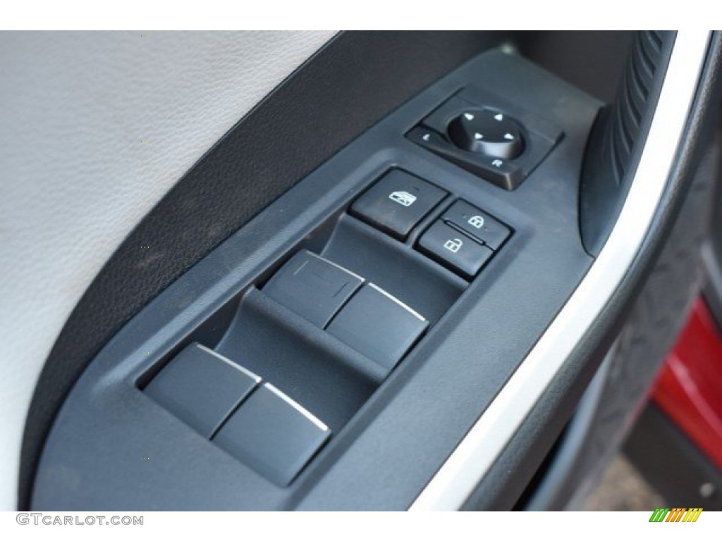 2019 RAV4 Limited AWD - Ruby Flare Pearl / Light Gray photo #24