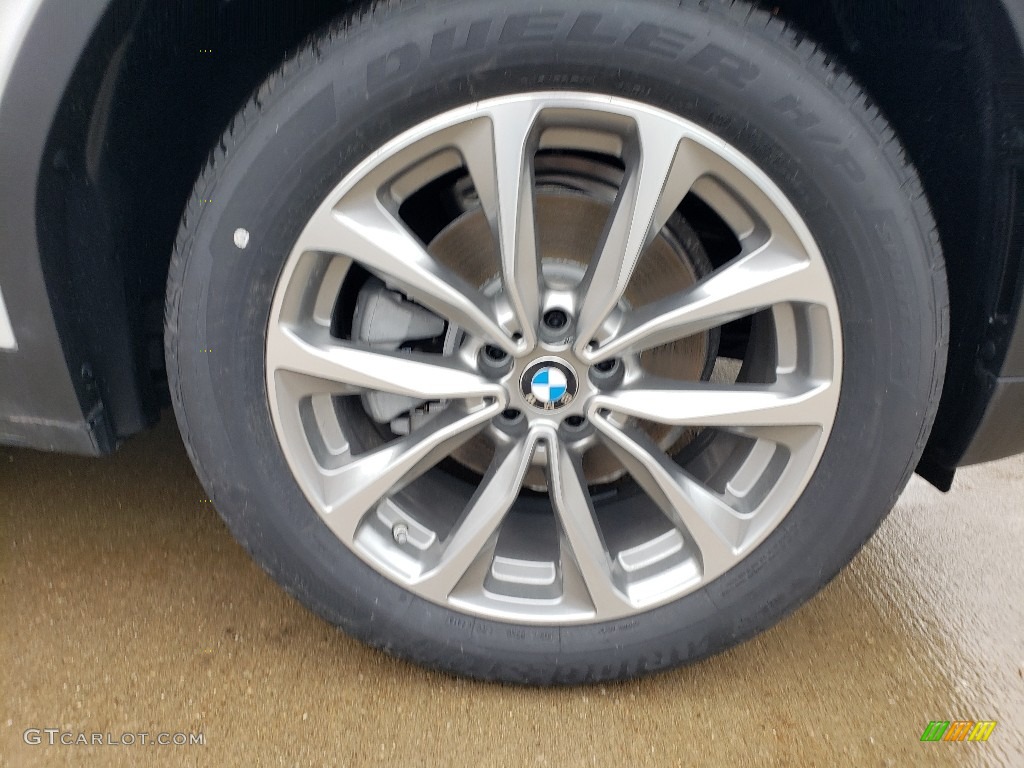 2019 X3 xDrive30i - Mineral White Metallic / Canberra Beige/Black photo #3