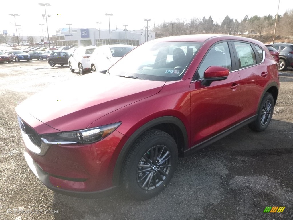 Soul Red Crystal Metallic 2019 Mazda CX-5 Sport AWD Exterior Photo #131732959