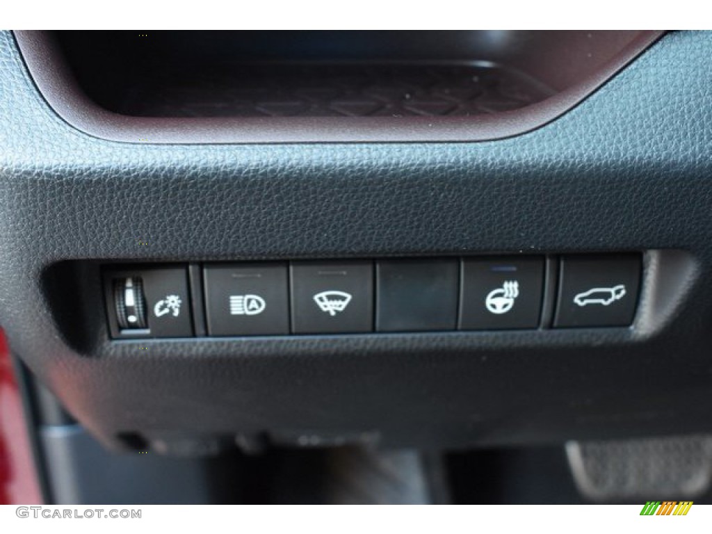 2019 RAV4 Limited AWD - Ruby Flare Pearl / Light Gray photo #26