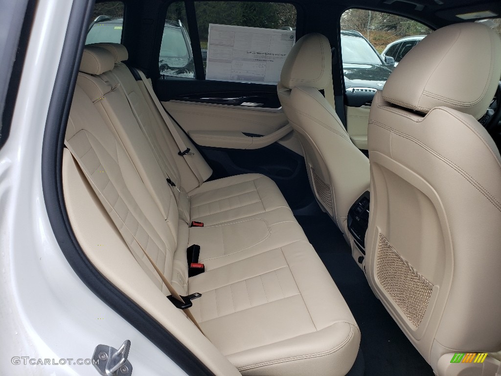 2019 X3 xDrive30i - Mineral White Metallic / Canberra Beige/Black photo #5