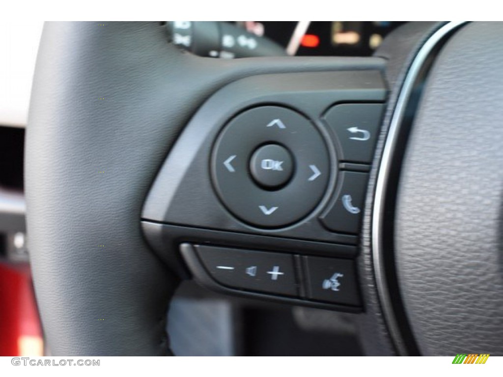 2019 RAV4 Limited AWD - Ruby Flare Pearl / Light Gray photo #27