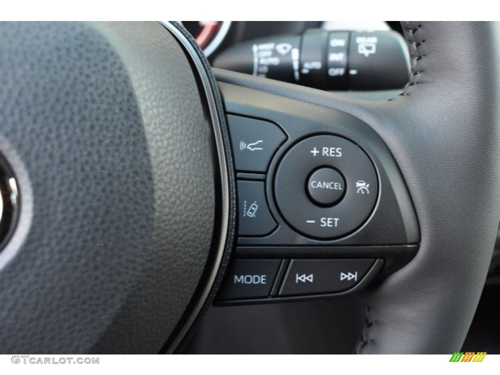 2019 RAV4 Limited AWD - Ruby Flare Pearl / Light Gray photo #28