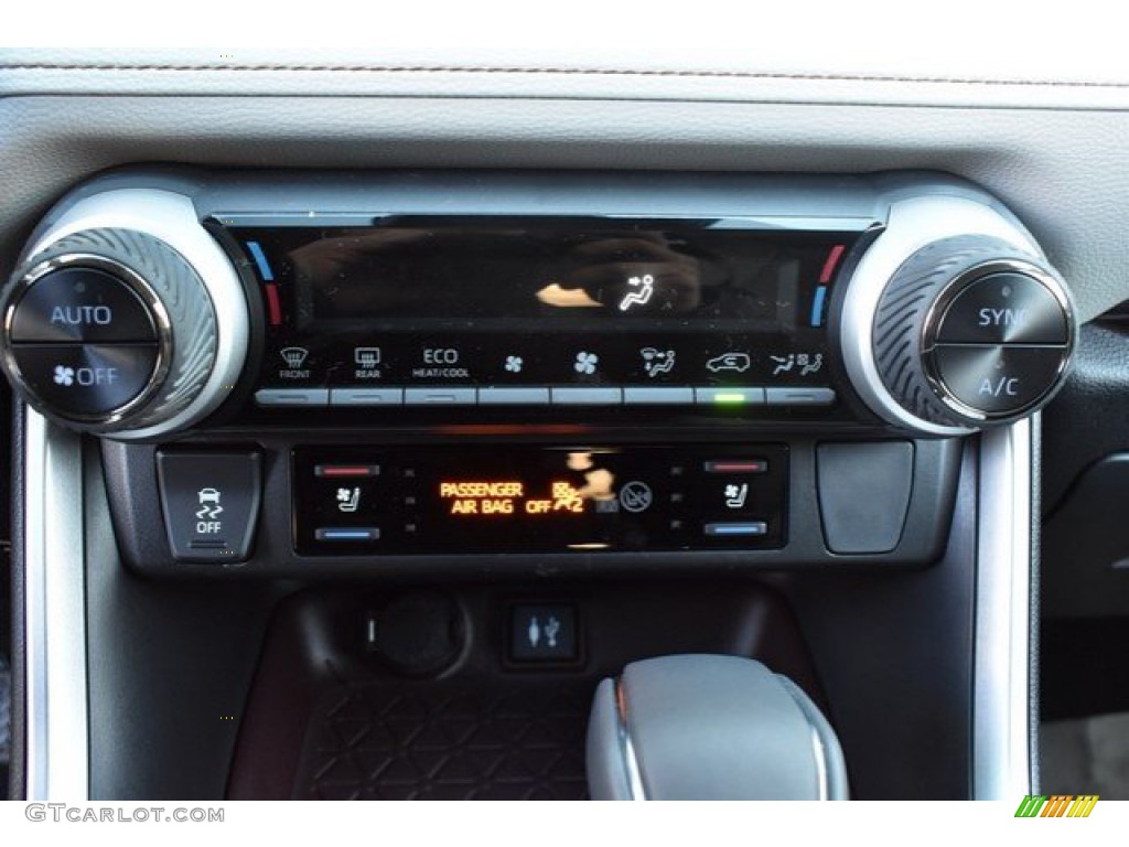 2019 RAV4 Limited AWD - Ruby Flare Pearl / Light Gray photo #30