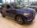 Mediterranean Blue Metallic - X1 xDrive28i Photo No. 1