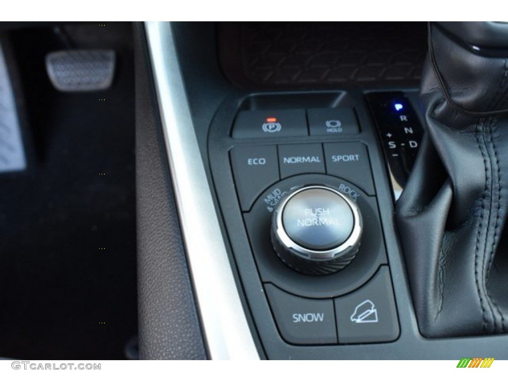 2019 RAV4 Limited AWD - Ruby Flare Pearl / Light Gray photo #31