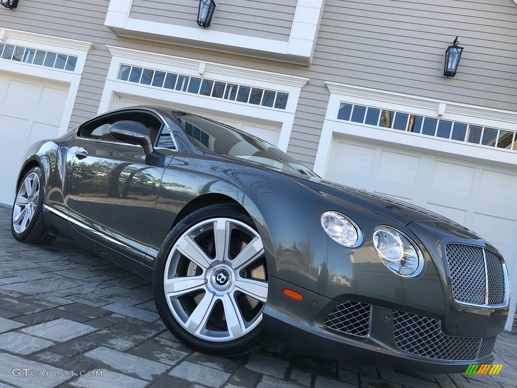 2012 Continental GT  - Granite / Portland/Porpoise photo #1