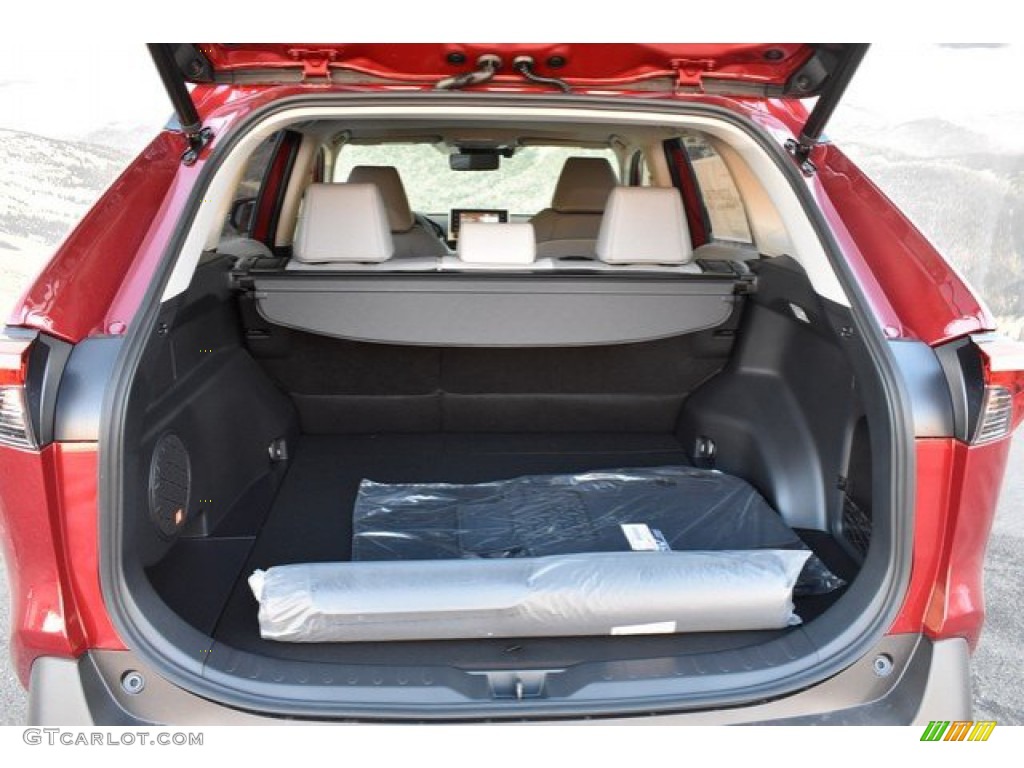 2019 RAV4 Limited AWD - Ruby Flare Pearl / Light Gray photo #32