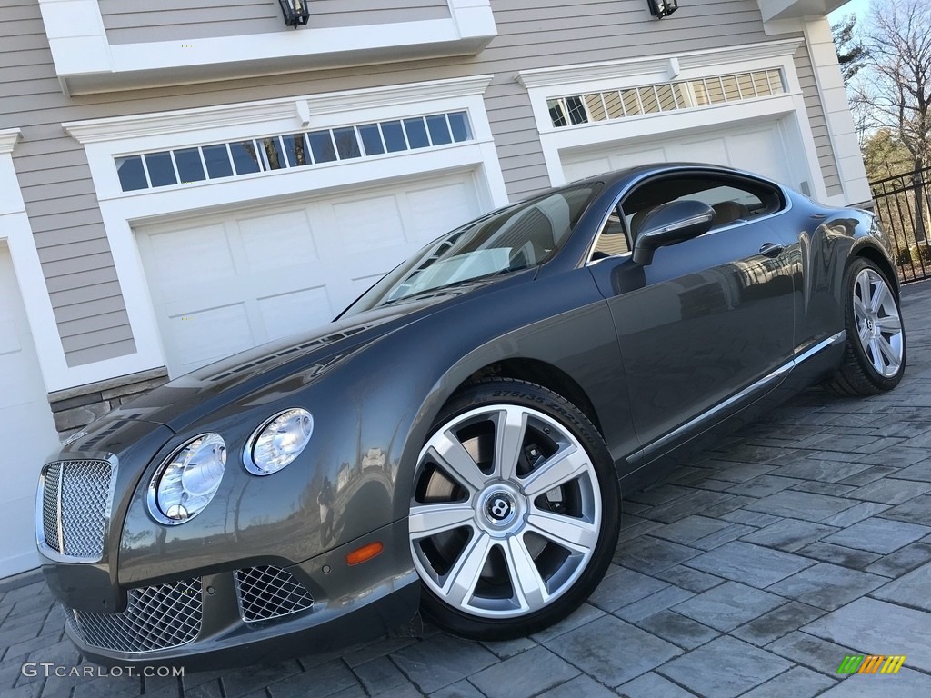 Granite 2012 Bentley Continental GT Standard Continental GT Model Exterior Photo #131733085