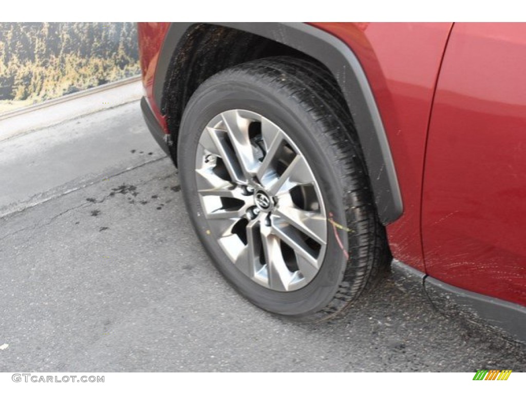 2019 RAV4 Limited AWD - Ruby Flare Pearl / Light Gray photo #34