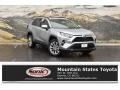 2019 Silver Sky Metallic Toyota RAV4 XLE AWD  photo #1