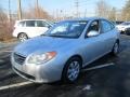 2008 QuickSilver Metallic Hyundai Elantra GLS Sedan  photo #2