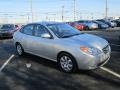 2008 QuickSilver Metallic Hyundai Elantra GLS Sedan  photo #4