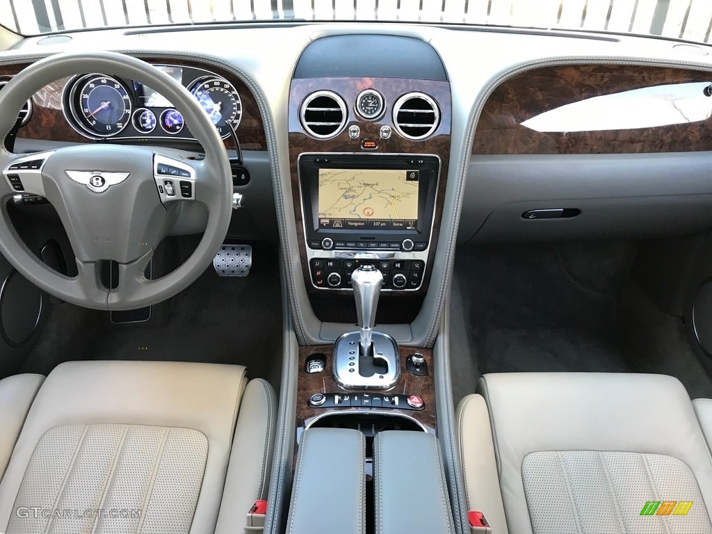 2012 Bentley Continental GT Standard Continental GT Model Portland/Porpoise Dashboard Photo #131733307