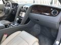 2012 Bentley Continental GT Portland/Porpoise Interior Dashboard Photo