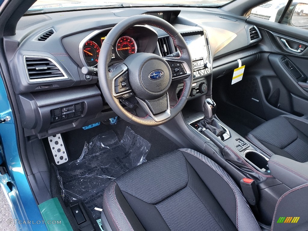 Black Interior 2019 Subaru Impreza 2.0i Sport 5-Door Photo #131733358