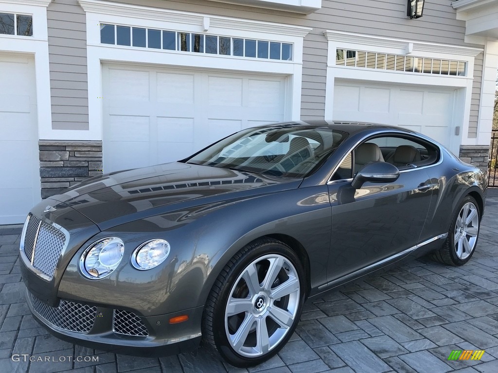 Granite 2012 Bentley Continental GT Standard Continental GT Model Exterior Photo #131733373