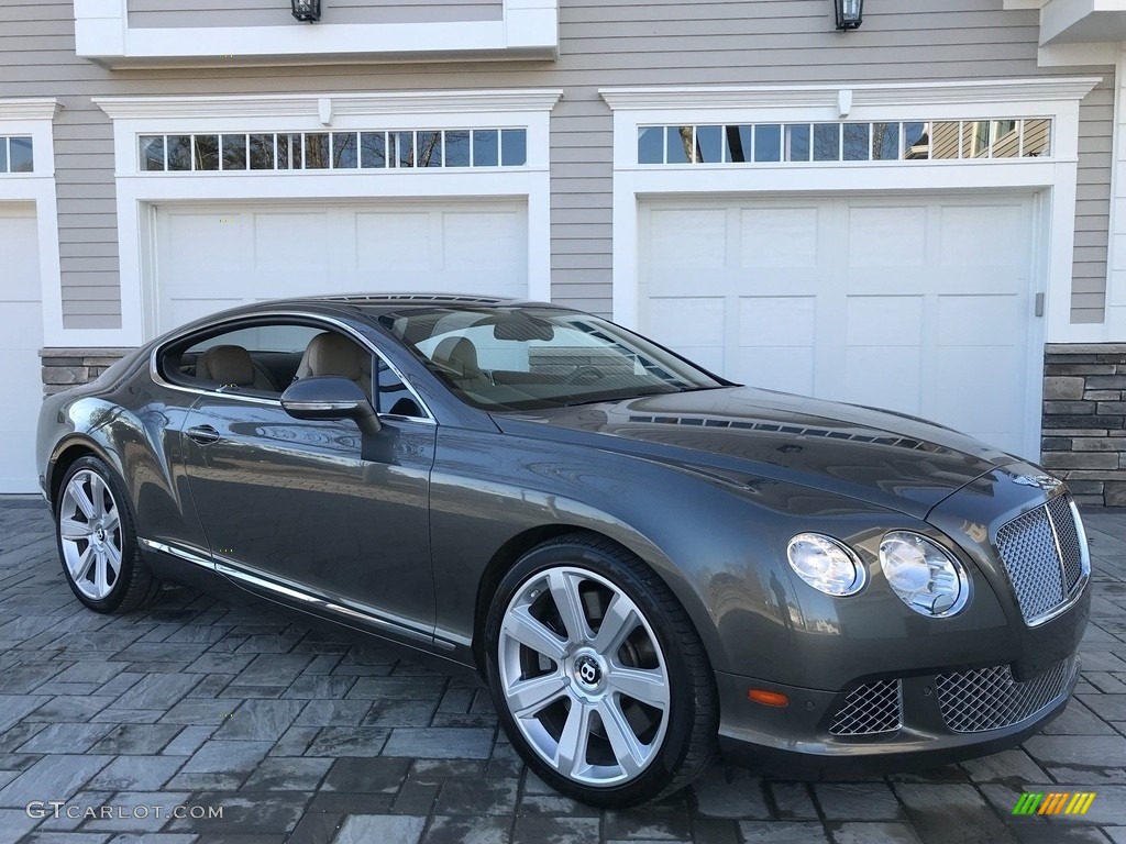 Granite 2012 Bentley Continental GT Standard Continental GT Model Exterior Photo #131733400