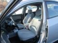 2008 QuickSilver Metallic Hyundai Elantra GLS Sedan  photo #15