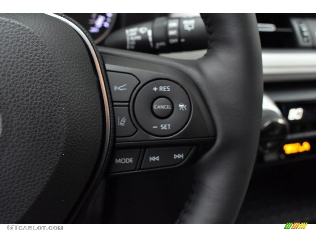 2019 RAV4 XLE AWD - Silver Sky Metallic / Light Gray photo #28