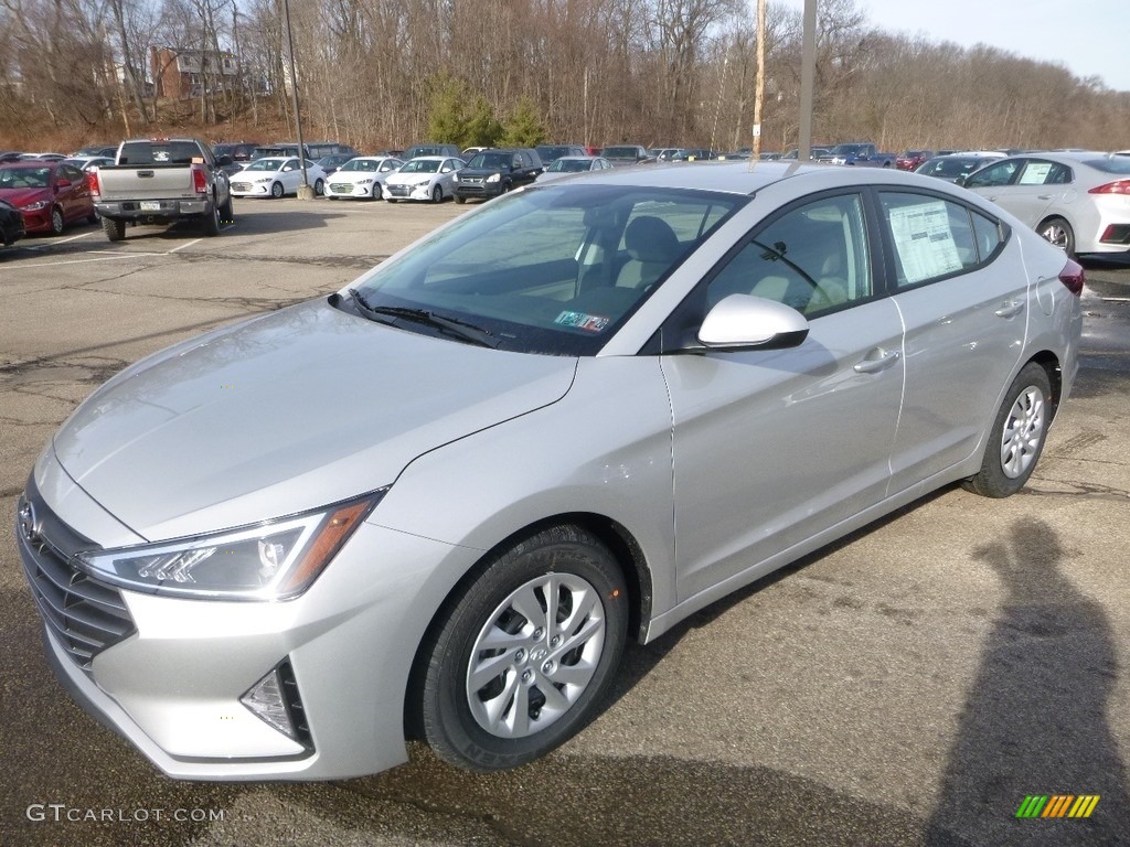 2019 Elantra SE - Symphony Silver / Gray photo #5