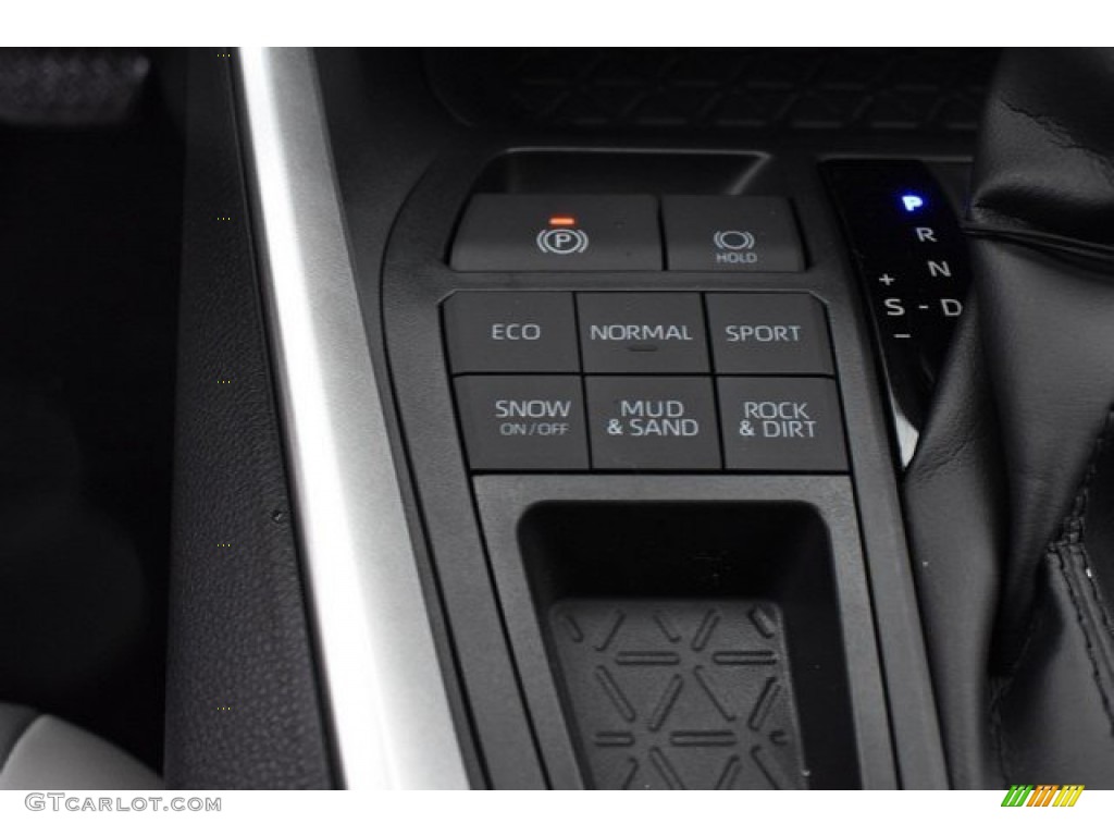 2019 RAV4 XLE AWD - Silver Sky Metallic / Light Gray photo #31