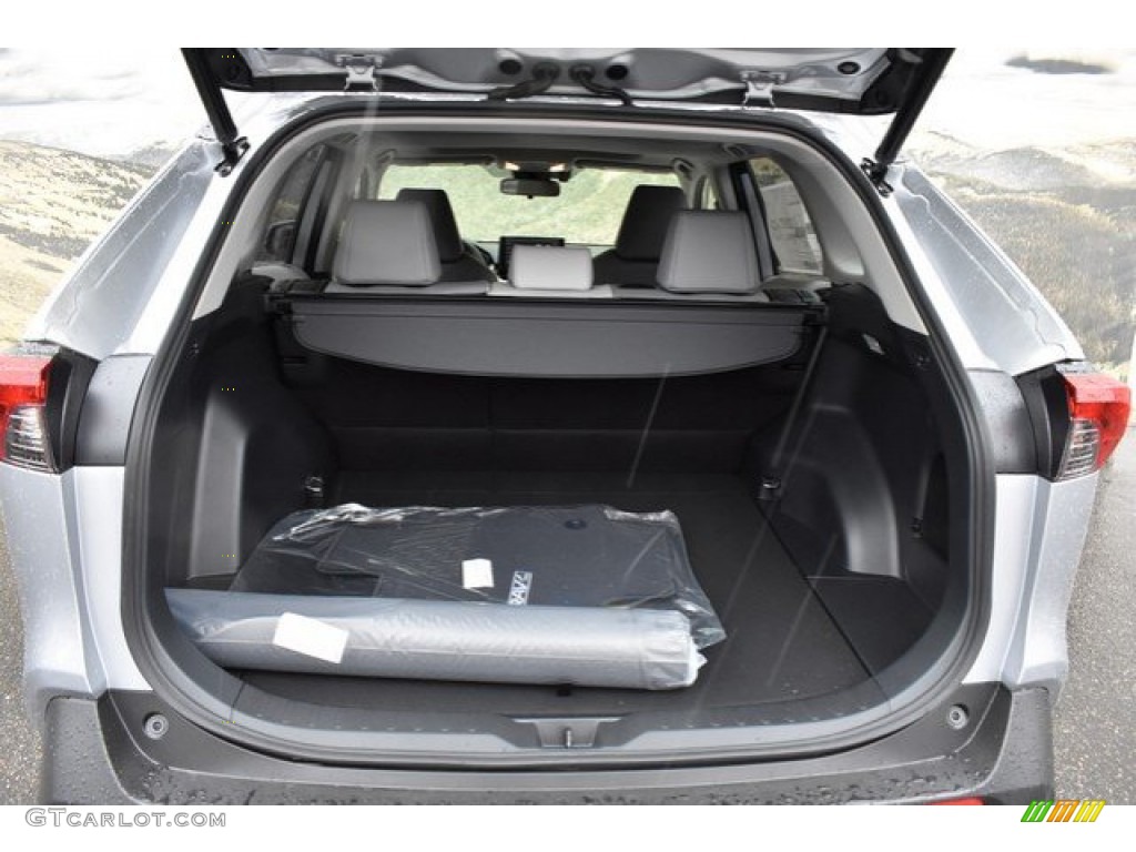 2019 RAV4 XLE AWD - Silver Sky Metallic / Light Gray photo #32
