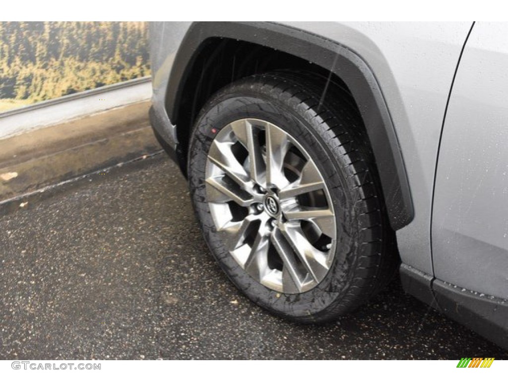 2019 RAV4 XLE AWD - Silver Sky Metallic / Light Gray photo #34