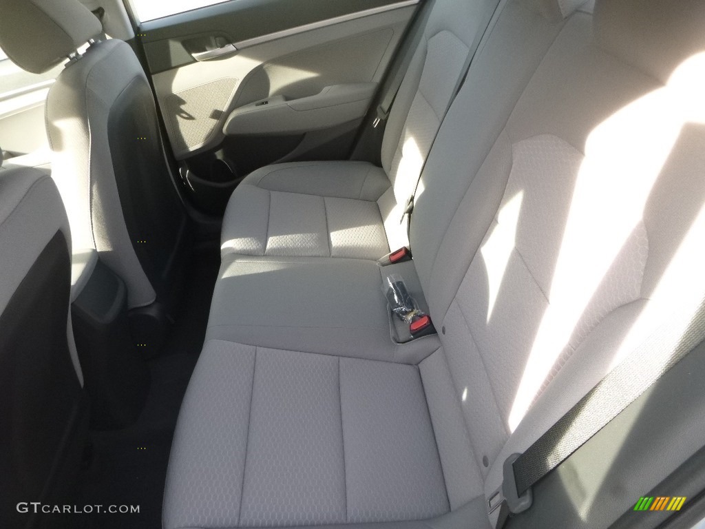 2019 Elantra SE - Symphony Silver / Gray photo #9