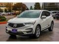 2019 White Diamond Pearl Acura RDX Advance AWD  photo #3