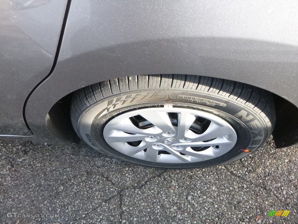 2019 Elantra SE - Machine Gray / Gray photo #7
