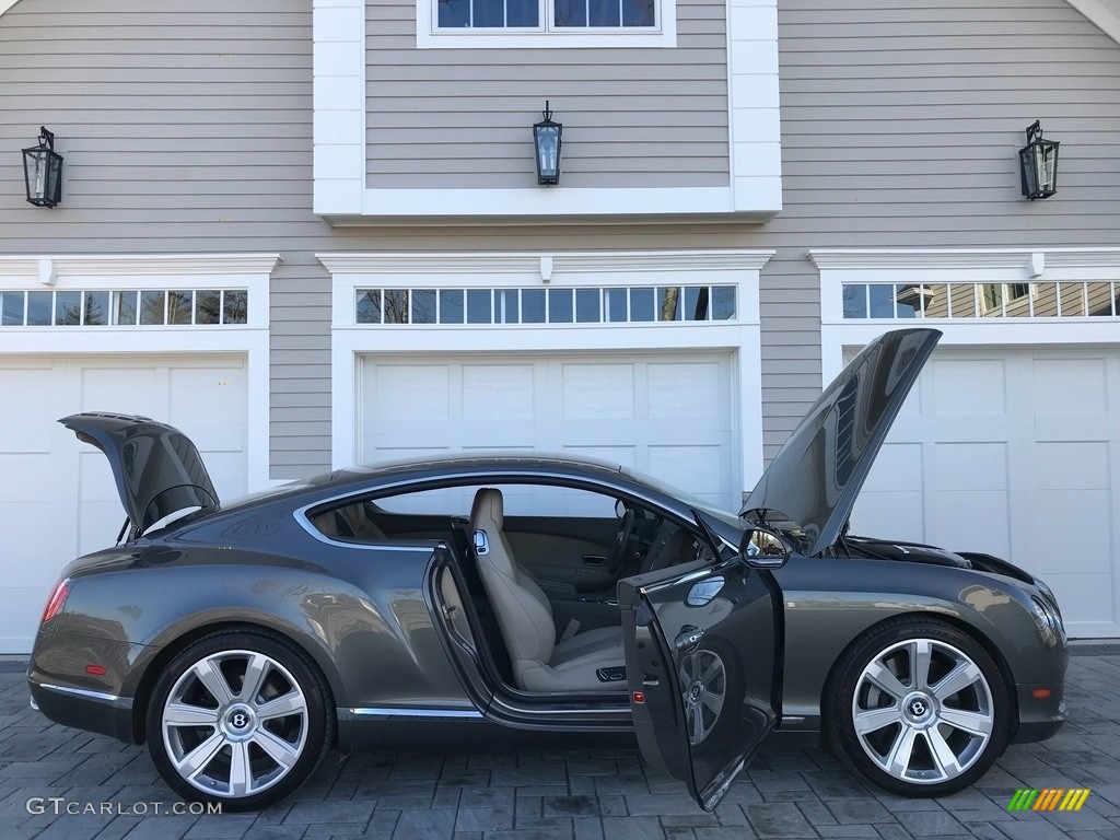 Granite 2012 Bentley Continental GT Standard Continental GT Model Exterior Photo #131734223