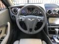 2012 Bentley Continental GT Portland/Porpoise Interior Steering Wheel Photo