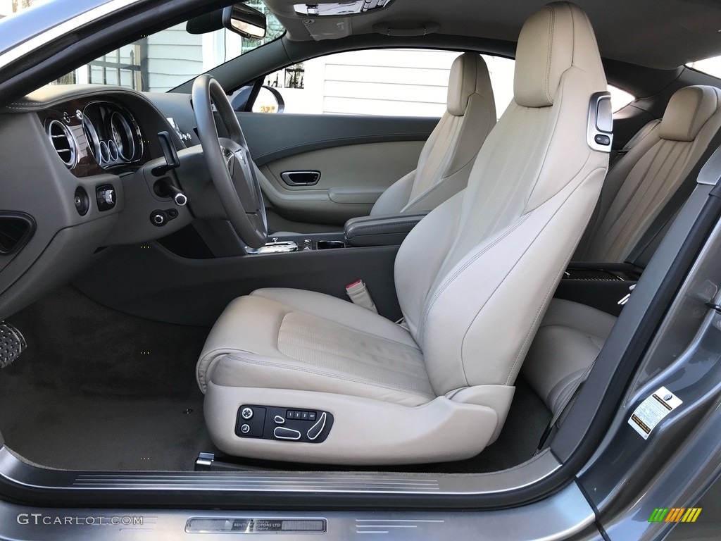 Portland/Porpoise Interior 2012 Bentley Continental GT Standard Continental GT Model Photo #131734420