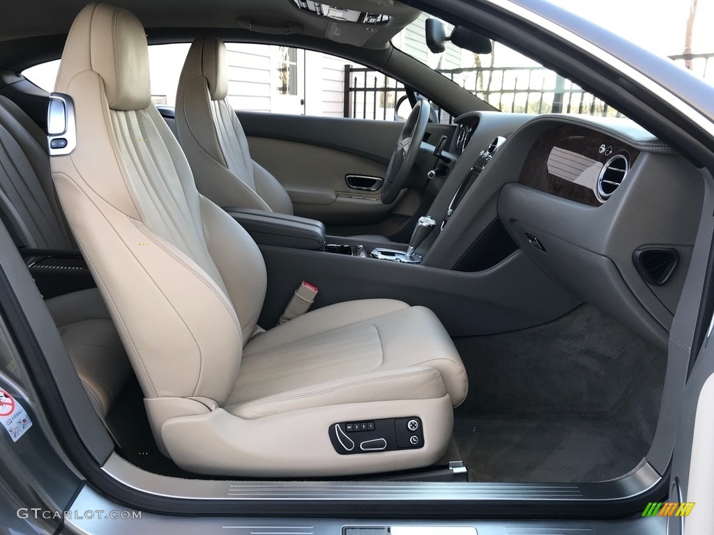 2012 Bentley Continental GT Standard Continental GT Model Front Seat Photo #131734450