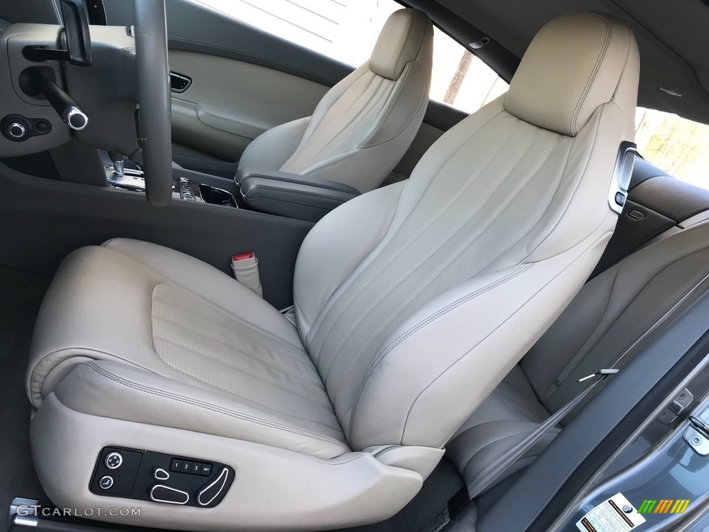 2012 Bentley Continental GT Standard Continental GT Model Front Seat Photo #131734477